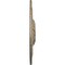 Ekena Millwork Small Classic Ceiling Medallion (Fits Canopies up to 10"), 40 1/4"OD x 3 1/8"P, Gobi Desert Crackle CM40CLGDC - alternate 3